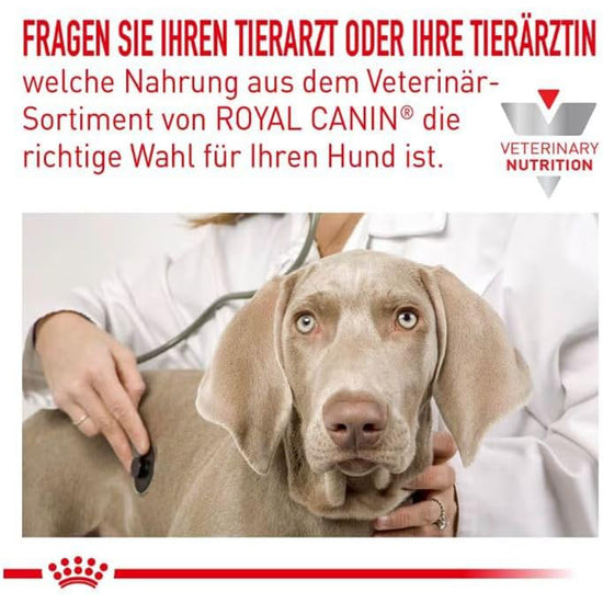 Royal Canin Veterinary Diet Hypoallergenic Moderate Calorie Dry Dog Food - 1.5kg