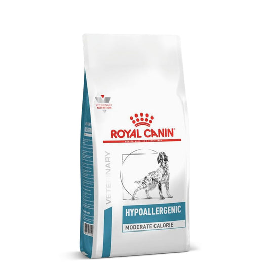 Royal Canin Veterinary Diet Hypoallergenic Moderate Calorie Dry Dog Food - 1.5kg