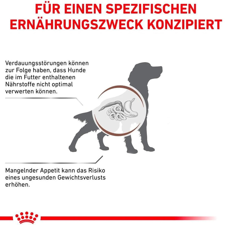 Royal Canin Gastrointestinal Dry Dog Food - All Breed Adult - 2kg