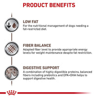 Royal Canin Gastrointestinal Low Fat Veterinary Dry Dog Food - All Breed Adult - 1.5kg