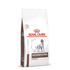 Royal Canin Gastrointestinal Low Fat Veterinary Dry Dog Food - All Breed Adult - 1.5kg