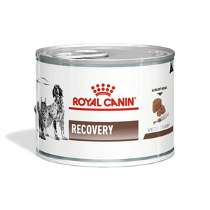 Royal Canin Recovery canned pet food for dogs and cats with ultra soft mousse, veterinary diet, zigly