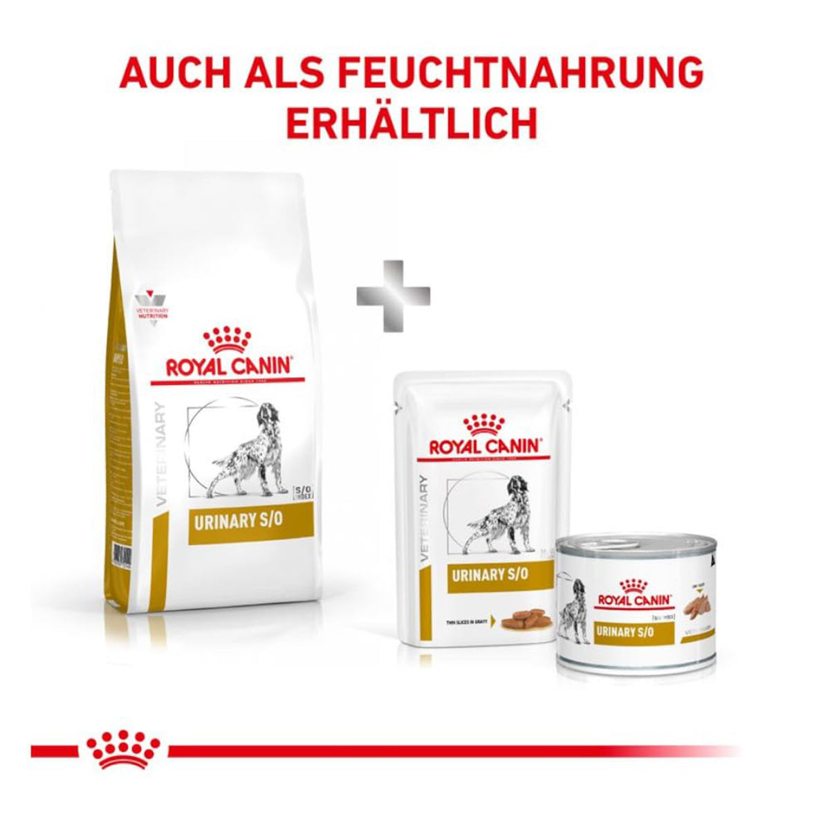 Royal Canin Veterinary Diet Urinary Dry Dog Food - 2kg