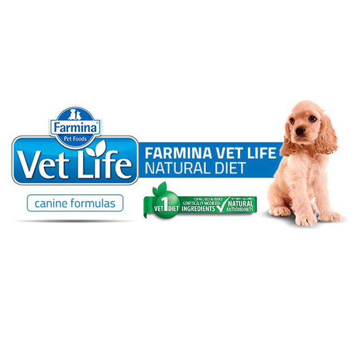 Farmina Vet Life Growth Canine Formula Dry Dog Food - All Breed All Life Stages