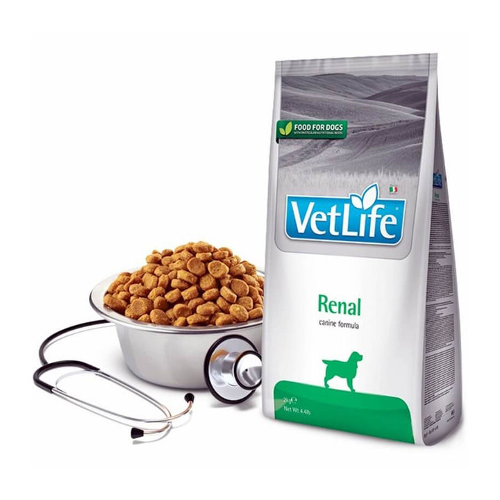Farmina Vet Life Natural Diet Renal - Dry Dog Food - All Breed Adult