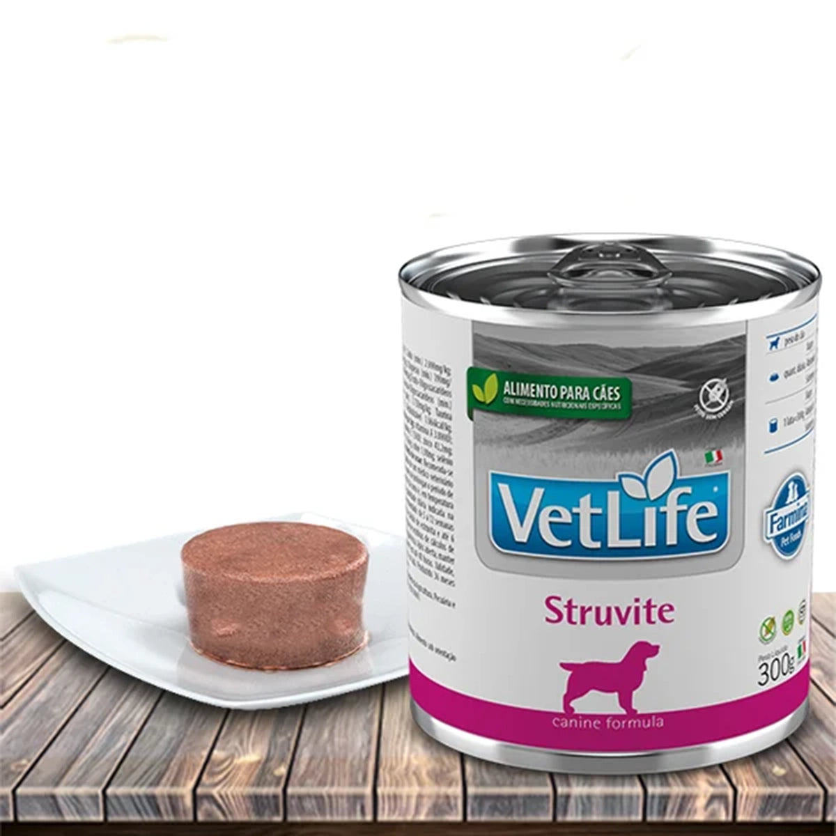 Farmina Vet Life Natural Diet Struvite Vet Wet Dog Food - All Breed Adult - 300g