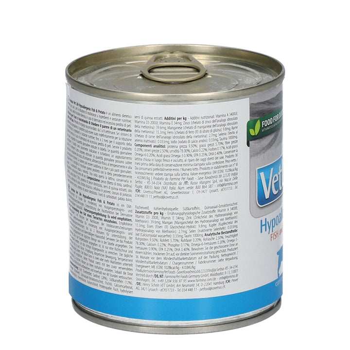 Farmina Vet Life Natural Diet Hypoallergenic Fish & Potato Wet Dog Food - All Breed Adult - 300g