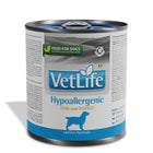 Farmina Vet Life Natural Diet Hypoallergenic Fish & Potato Wet Dog Food - All Breed Adult - 300g - Zigly