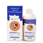 Canicon Aptifast Pet (Buclizine & Silymarin) Appetite Stimulant Syrup for Dogs (200ml)