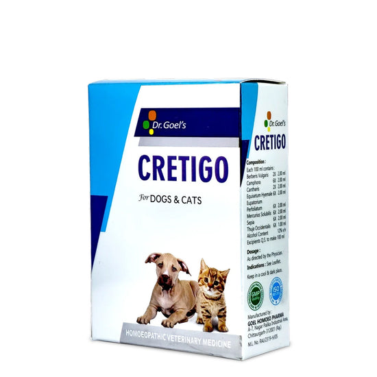 Dr Goel's Cretigo for Dogs and Cats (30ml)