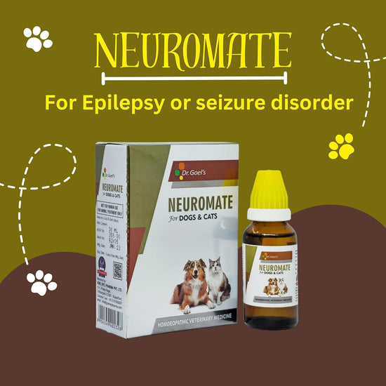 Dr Goel's Neuromate for Dogs and Cats (30ml)
