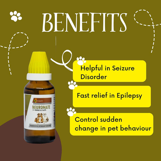 Dr Goel's Neuromate for Dogs and Cats (30ml)
