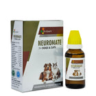 Dr Goel's Neuromate Homeopathic Drops for Dogs & Cats (30ml)