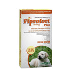 Savavet Fiprofort Plus (Fipronil & S-Methoprene) Spot-On Solution for Small Dogs up to 10kg (0.67ml)