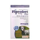Savavet Fiprofort Plus (Fipronil & S-Methoprene) Spot-On Solution for Large Dogs 20-40kg (2.68ml)
