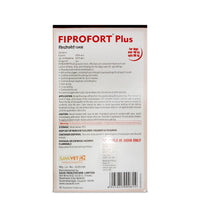 Fiprofort Plus Spot- Ticks & Fleas Solution for Dogs (40-60kg)