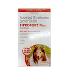 Savavet Fiprofort Plus (Fipronil & S-Methoprene) Spot-On Solution for Extra Large Dogs 40-60kg (4.02ml)