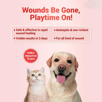 Natural Remedies Topicure Pet Wound Healing Spray