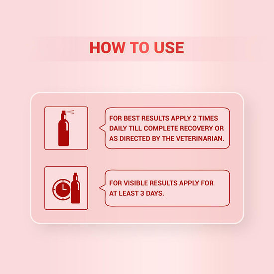 Natural Remedies Topicure Pet Wound Healing Spray