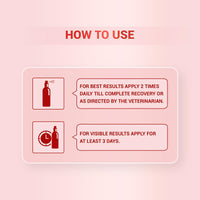 Natural Remedies Topicure Pet Wound Healing Spray