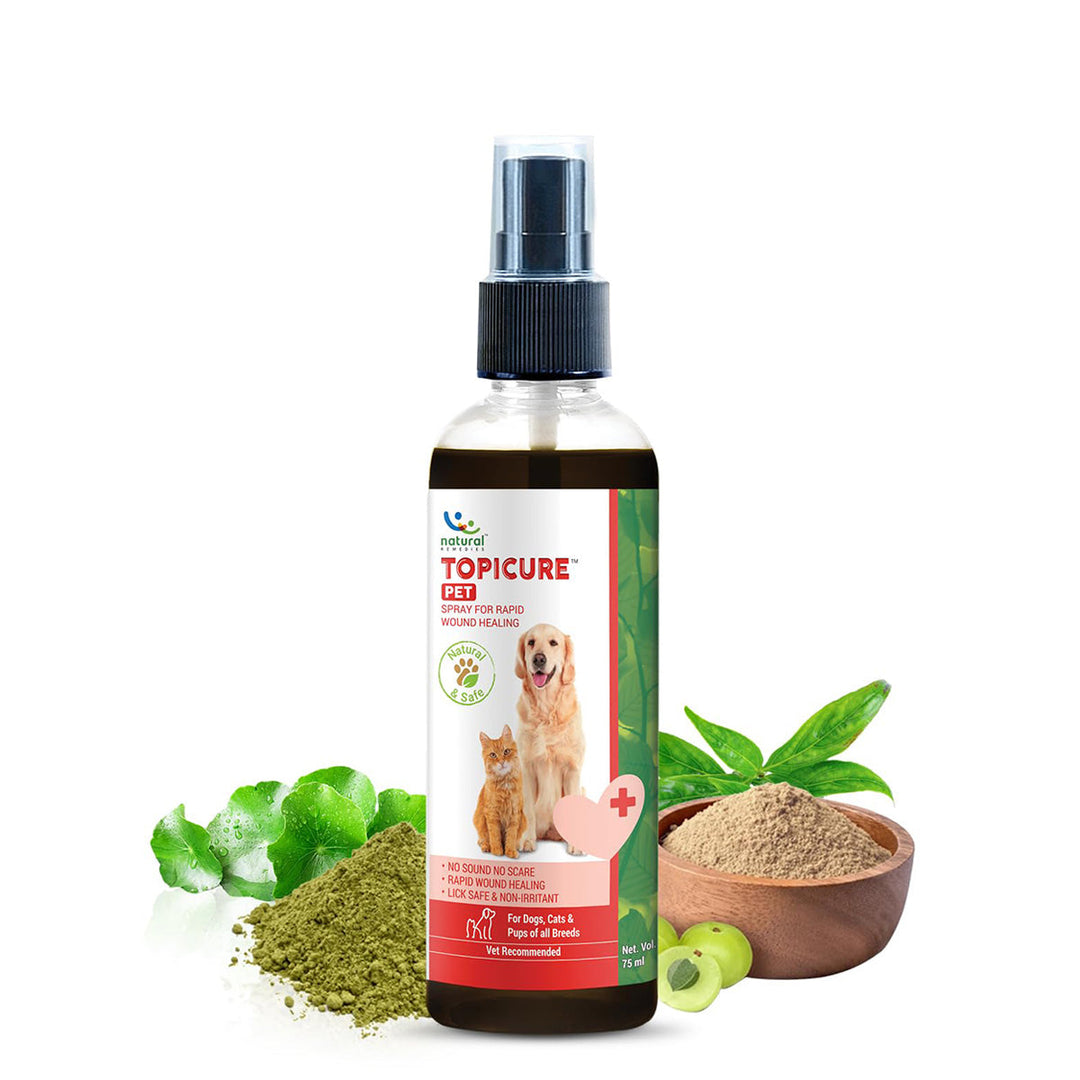 Natural Remedies Topicure Pet Wound Healing Spray