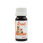 Vetrina Setwell (Herbal Antipyretic & Analgesic) Drops for Dogs & Cats (30ml)