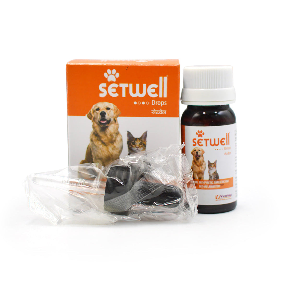 Vetrina Setwell Drops for Dogs and Cats (30ml)