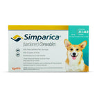 Zoetis Simparica 40mg (Sarolaner) Chewable Tablet For Dogs - 10-20kg - 6 Tablets