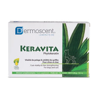 Savavet Dermoscent Keravita Capsules Coat supplement for Dogs & Cats - 30 Tablets