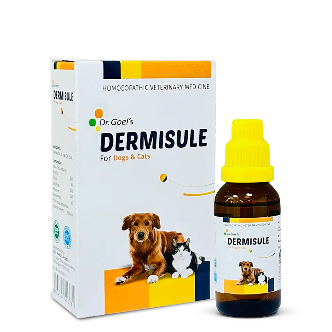 Dr Goel's Dermisule for Dogs and Cats (30ml)