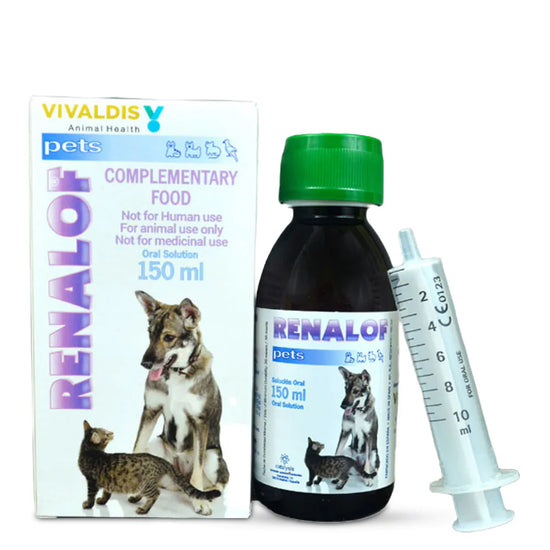 Vivaldis Renalof 150ml for Dogs & Cats