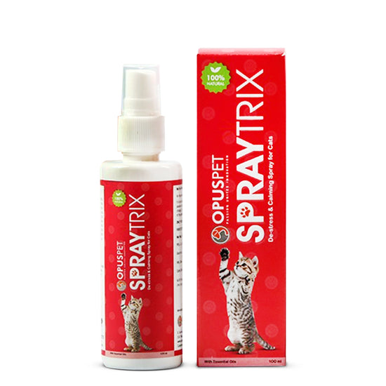 Opuspet Spraytrix For Cat - 100ml