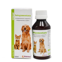 Vetricare Integumentary Syrup for Dogs and Cats - 100ml