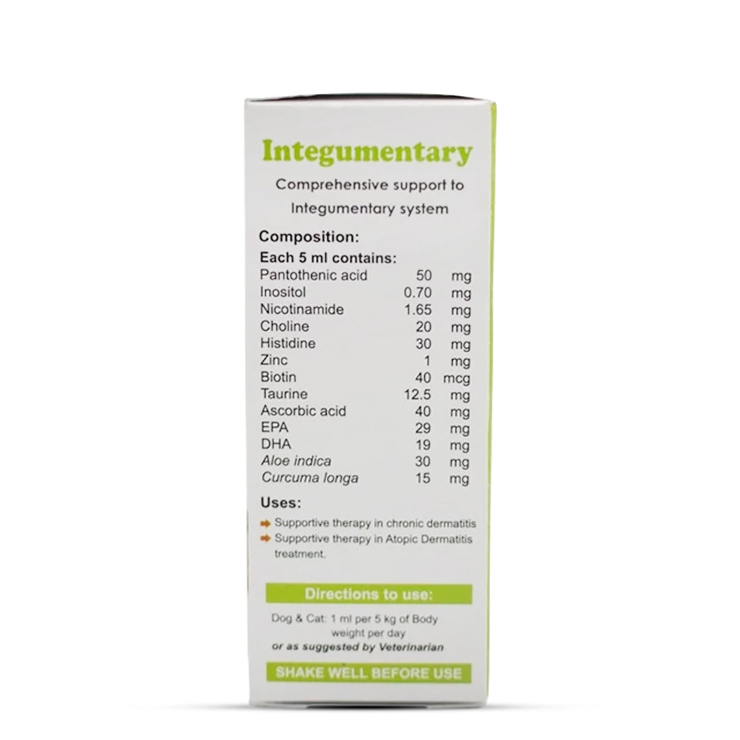Vetricare Integumentary Syrup for Dogs and Cats - 100ml