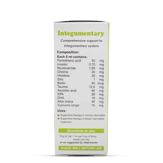 Vetricare Integumentary Syrup for Dogs and Cats - 100ml