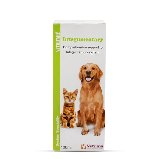 Vetricare Integumentary Syrup for Dogs and Cats - 100ml
