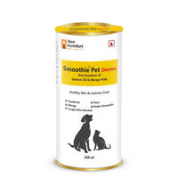 Neo Kumfurt Smoothie Pet Derma for Healthy Skin & Coat for Dogs and Cats - 200ml