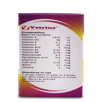 Vetrina Vetrivit Rabbit Multivitamin Supplements - 30ml