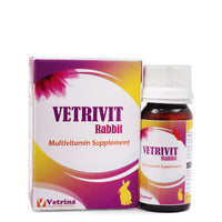 Vetrina Vetrivit Rabbit Multivitamin Supplements - 30ml