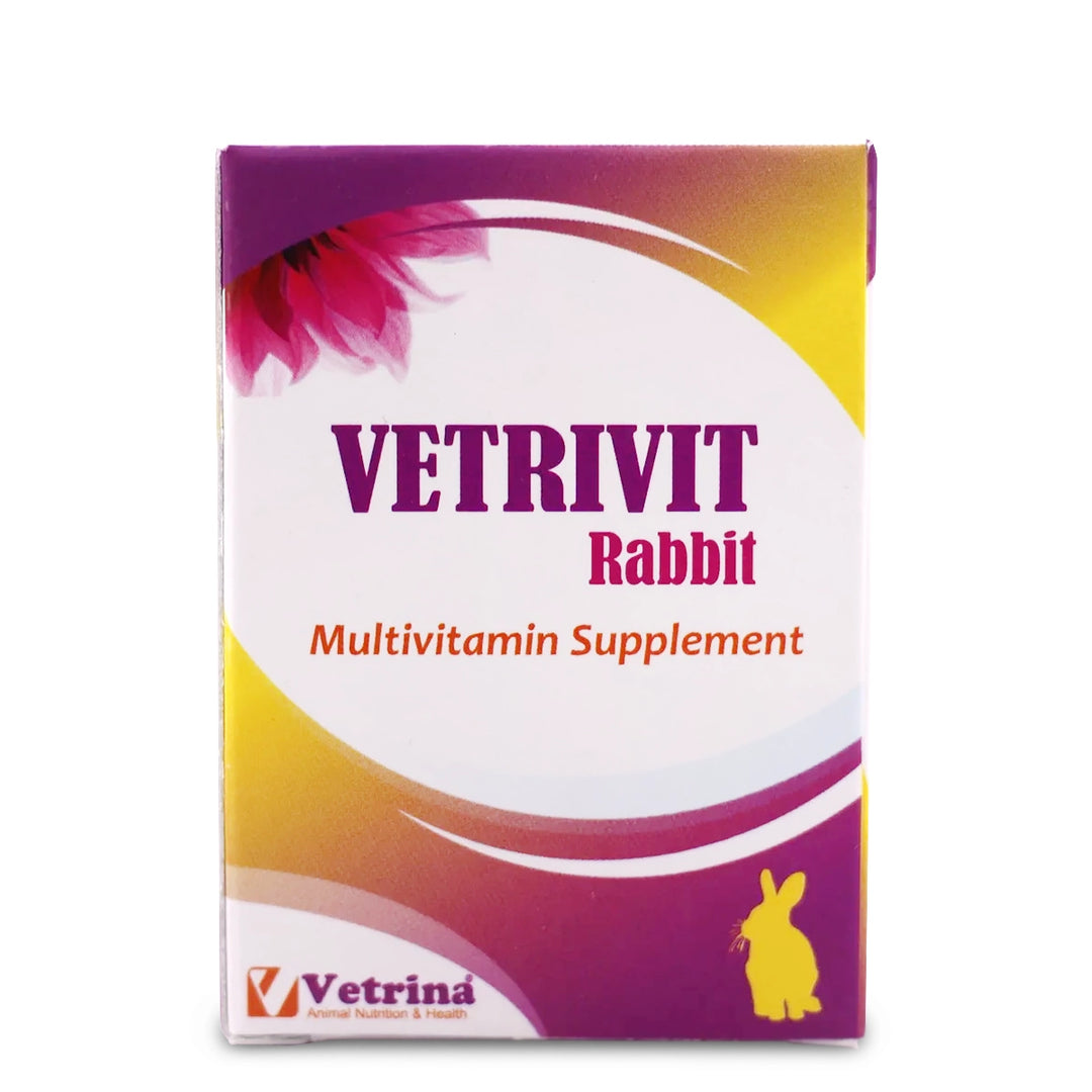 Vetrina Vetrivit Rabbit Multivitamin Supplements - 30ml