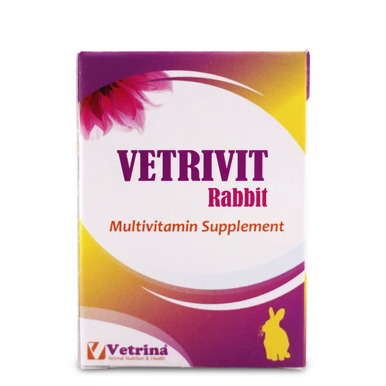 Vetrina Vetrivit Rabbit Multivitamin Supplements - 30ml