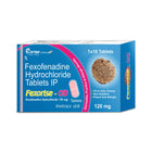 Corise Fexorise OD (Fexofenadine) 120mg Antihistamine Tablet for Dogs & Cats -  (Pack of 10 Tablets)