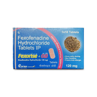 Corise Fexorise OD Tablets for Dogs and Cats - 120mg
