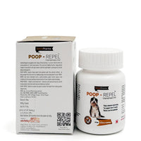 Poop Repel Tablets Coprophagia Aid for Dogs & Puppies - 30 Tablets