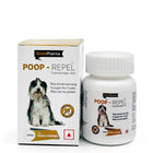 Unico Pharmaceuticals Poop Repel coprophagia aid tablets for dogs and puppies from zigly