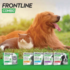 Frontline Combo (Fipronil & S-Methoprene) Spot-On Solution for Extra Large Dogs 40-60kg (4.02ml)