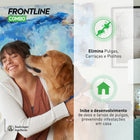Frontline Combo (Fipronil & S-Methoprene) Spot-On Solution for Extra Large Dogs 40-60kg (4.02ml)