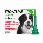 Frontline Combo (Fipronil & S-Methoprene) Spot-On Solution for Extra Large Dogs 40-60kg (4.02ml)