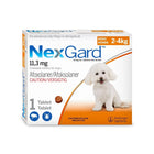 Nexgard (Afoxolaner) 11.3mg Chewable Flea & Tick Tablet for Dogs 2-4kg (1 Tablet)