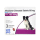 Nexgard Chewable Flea & Tick Prevention tablets for Dogs - 10 to 25kg